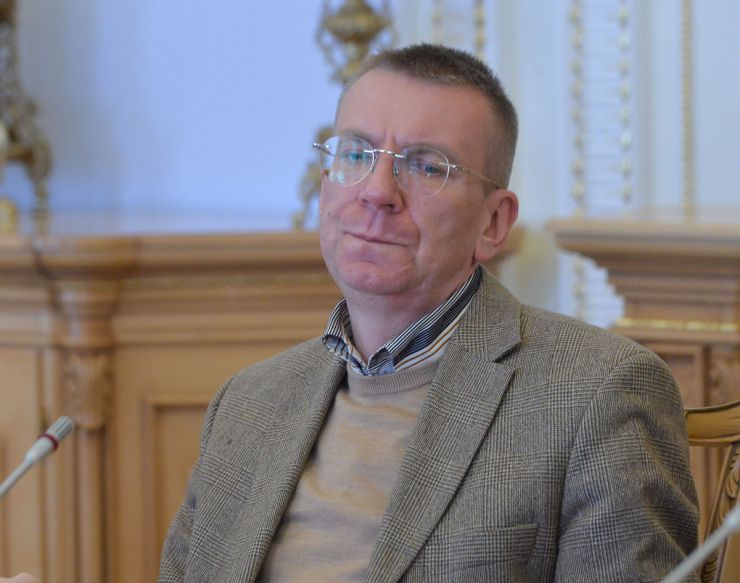 Голова Верховної Ради України Руслан Стефанчук  провів зустріч з міністром закордонних справ Естонської Республіки Евою-Марією Лійметс, міністром закордонних справ Латвійської Республіки Едгарсом Рінкевичсом та міністром закордонних справ Литовської Республіки Габріелюсом Ландсбергісом.