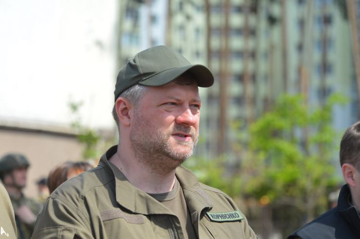 Перший заступник Голови Парламенту Олександр Корнієнко, Президент Стортингу Королівства Норвегія Масуд Гарахкані та Міністерка закордонних справ Королівства Норвегія Аннікен Гуйтфельд ознайомилися з наслідками окупації Бучі та Ірпеня.