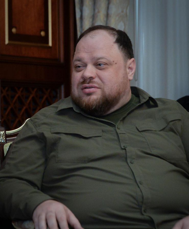 Голова Верховної Ради України Руслан Стефанчук зустрівся з Тимчасово повіреною у справах США в Україні Крістіною Квін