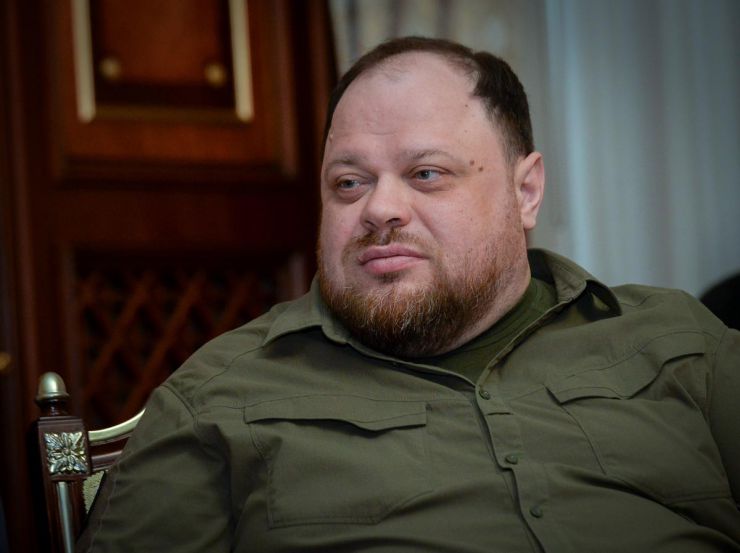 Голова Верховної Ради України Руслан Стефанчук зустрівся з Тимчасово повіреною у справах США в Україні Крістіною Квін