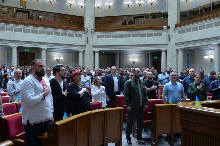 Прем’єр-міністр Королівства Нідерландів Марк Рютте виступив із відеозверненням до Парламенту України
