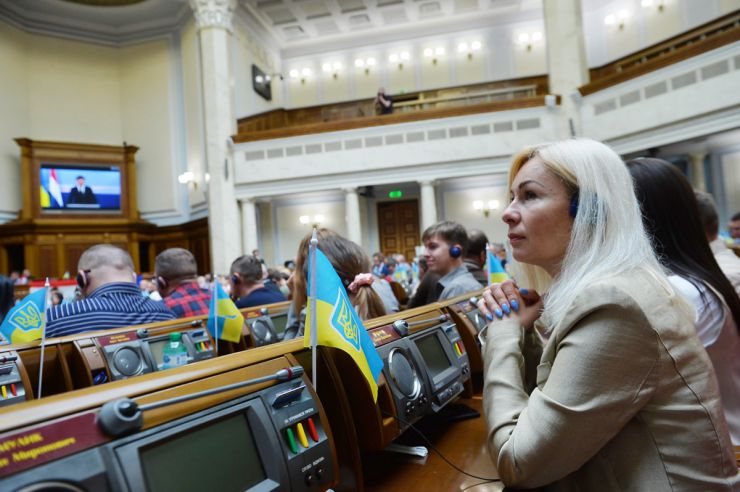 Прем’єр-міністр Королівства Нідерландів Марк Рютте виступив із відеозверненням до Парламенту України