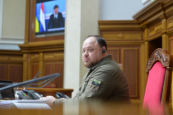 Прем’єр-міністр Королівства Нідерландів Марк Рютте виступив із відеозверненням до Парламенту України