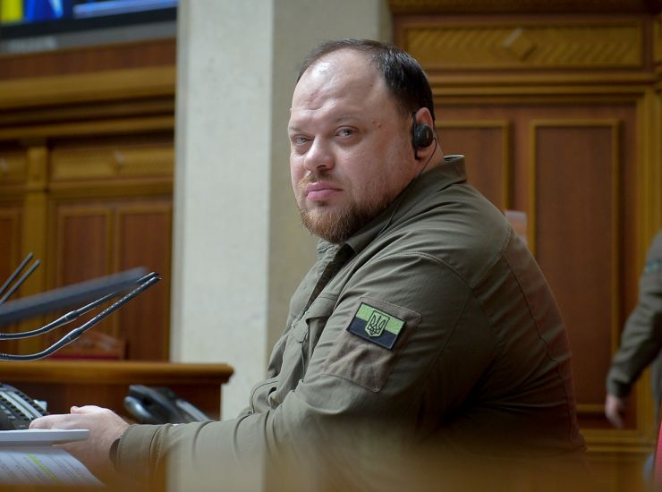Прем’єр-міністр Королівства Нідерландів Марк Рютте виступив із відеозверненням до Парламенту України
