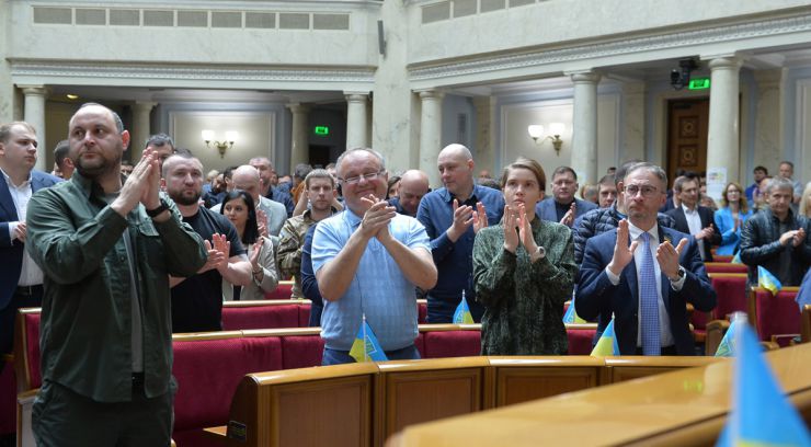 Прем’єр-міністр Королівства Нідерландів Марк Рютте виступив із відеозверненням до Парламенту України