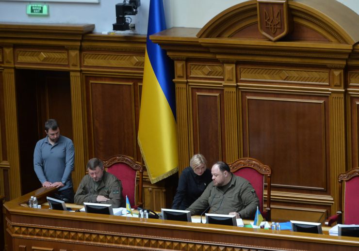 Прем’єр-міністр Королівства Нідерландів Марк Рютте виступив із відеозверненням до Парламенту України