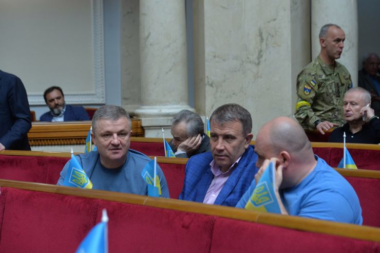 Прем’єр-міністр Королівства Нідерландів Марк Рютте виступив із відеозверненням до Парламенту України