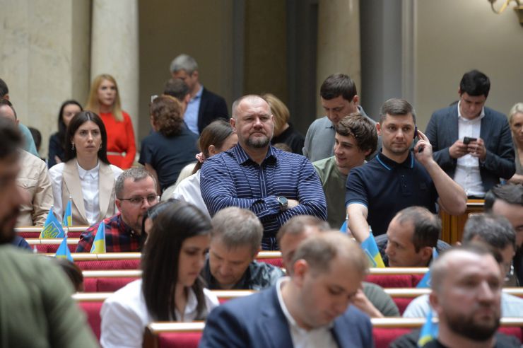 Прем’єр-міністр Королівства Нідерландів Марк Рютте виступив із відеозверненням до Парламенту України