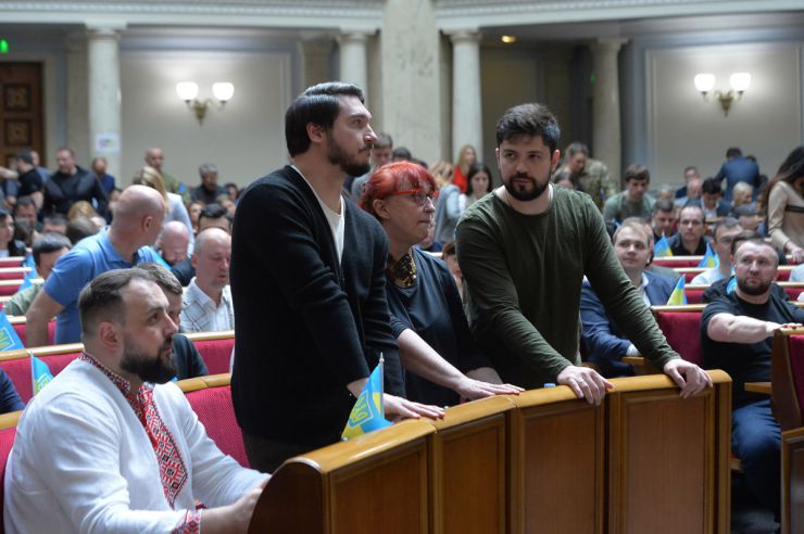 Прем’єр-міністр Королівства Нідерландів Марк Рютте виступив із відеозверненням до Парламенту України