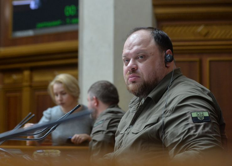 Прем’єр-міністр Королівства Нідерландів Марк Рютте виступив із відеозверненням до Парламенту України