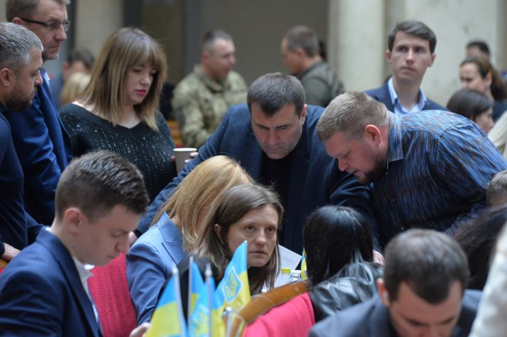 Прем’єр-міністр Королівства Нідерландів Марк Рютте виступив із відеозверненням до Парламенту України