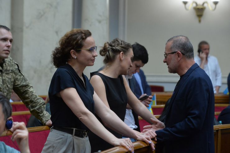 Прем’єр-міністр Королівства Нідерландів Марк Рютте виступив із відеозверненням до Парламенту України