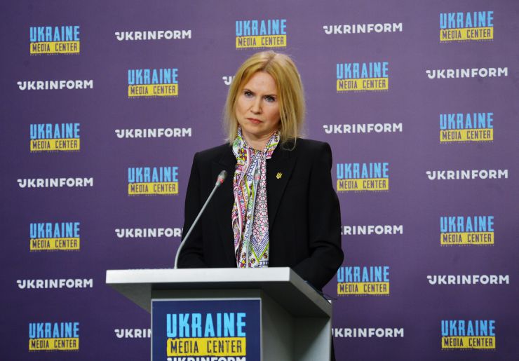 Під час прес-конференції в Українському національному інформаційному агентстві «Укрінформ» Заступниця Голови Верховної Ради Олена Кондратюк підбила підсумки візиту та проінформувала про основні результати робочої поїздки у Литву, Латвію та Естонію. 