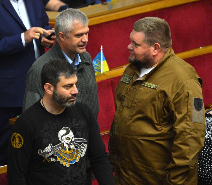 Пленарне засідання Верховної Ради України.

Президент Словаччини Зузана Чапутова виступила сьогодні у Верховній Раді.
