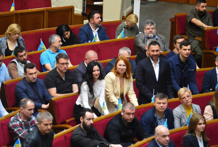 Пленарне засідання Верховної Ради України.

Президент Словаччини Зузана Чапутова виступила сьогодні у Верховній Раді.
