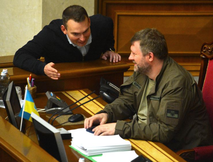 Пленарне засідання Верховної Ради України.

Президент Словаччини Зузана Чапутова виступила сьогодні у Верховній Раді.
