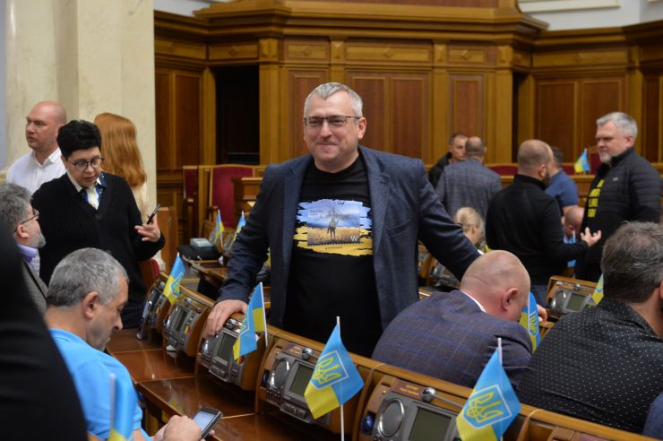 Пленарне засідання Верховної Ради України.

Президент Словаччини Зузана Чапутова виступила сьогодні у Верховній Раді.

Рада звільнила з посади омбудсмена Людмилу Денісову. Про це повідомив нардеп Ярослав Желєзняк. За проголосувало 234 депутати.
