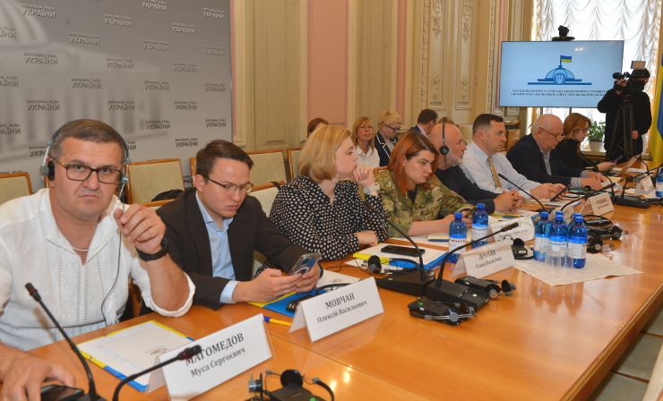 Спільне засідання Комітету Верховної Ради України з питань економічного розвитку та Комітету з економіки Сейму Литовської Республіки