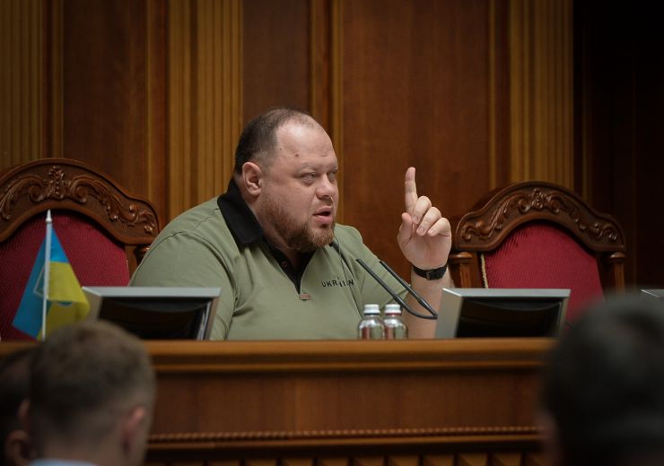 Пленарне засідання Верховної Ради України.

Верховна Рада підтримала ратифікацію Конвенції Ради Європи про запобігання насильству стосовно жінок і домашньому насильству та боротьбу із цими явищами, більш відомої як Стамбульська конвенція.
Руслан Стефанчук