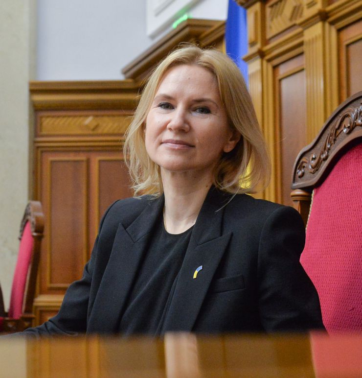 Засідання Верховної Ради України 9 липня. Голова Сенату Французької республіки Жерар Ларше виступив з промовою в українському парламенті.