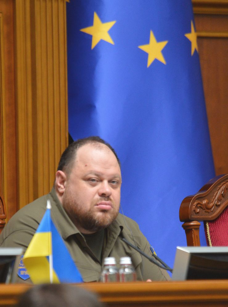 Пленарне засідання Верховної Ради України. Руслан Стефанчук