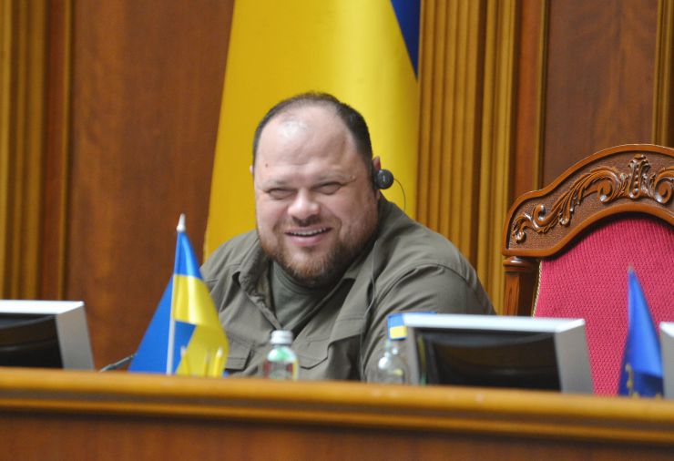 Пленарне засідання Верховної Ради України. Руслан Стефанчук