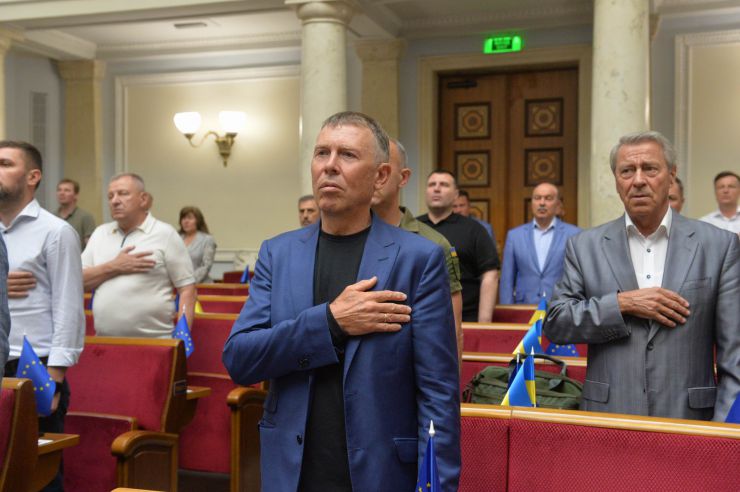 Пленарне засідання Верховної Ради України.

ВР України обрала Генерального прокурора. Ним став Андрій Костін.

ВР України обрала суддю Конституційного суду. Нею стала Ольга Совгиря.
