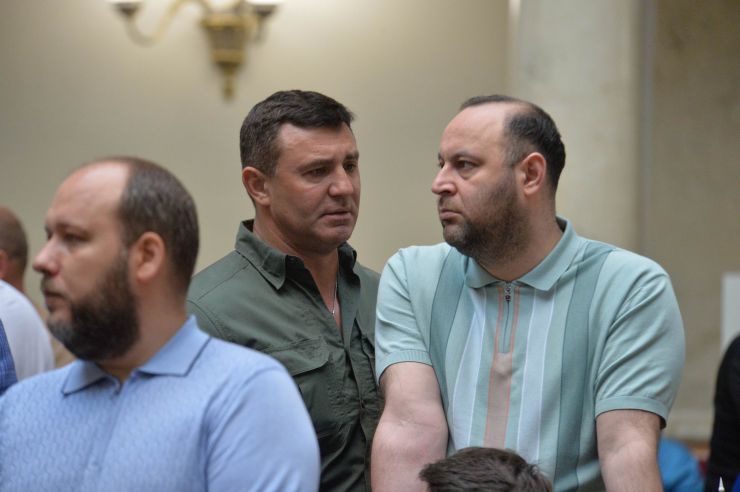 Пленарне засідання Верховної Ради України.

ВР України обрала Генерального прокурора. Ним став Андрій Костін.

ВР України обрала суддю Конституційного суду. Нею стала Ольга Совгиря.
