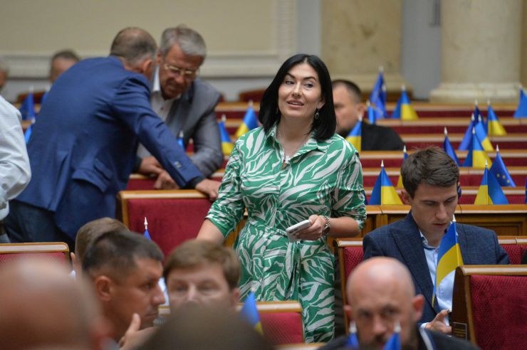 Пленарне засідання Верховної Ради України.

ВР України обрала Генерального прокурора. Ним став Андрій Костін.

ВР України обрала суддю Конституційного суду. Нею стала Ольга Совгиря.
