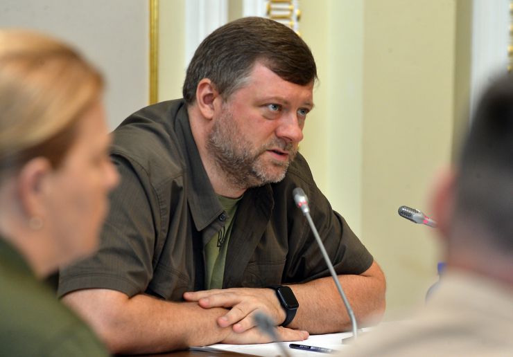 Перший заступник Голови Верховної Ради України Олександр Корнієнко у День пам’яті загиблих захисників України разом із представниками профільних комітетів Верховна Рада України, Офісу Президента України, Міністерств та відомств провів зустріч з членами родин полеглих військових.