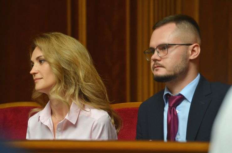 Пленарне засідання Верховної Ради України.
