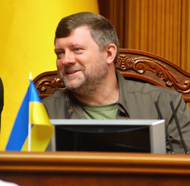 Пленарне засідання Верховної Ради України. Олександр Корнієнко