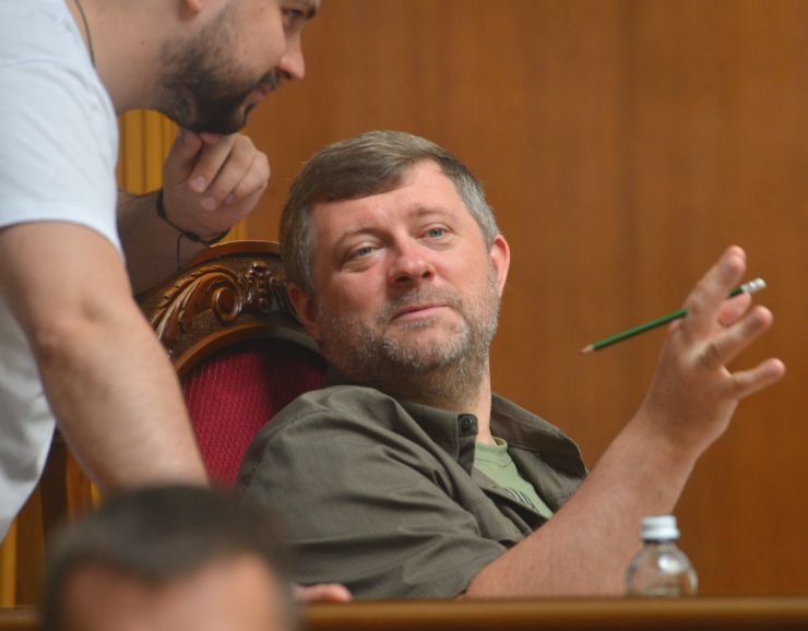 Пленарне засідання Верховної Ради України. Олександр Корнієнко