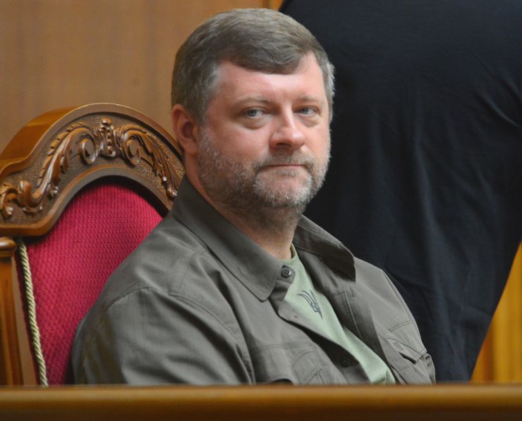 Пленарне засідання Верховної Ради України. Олександр Корнієнко