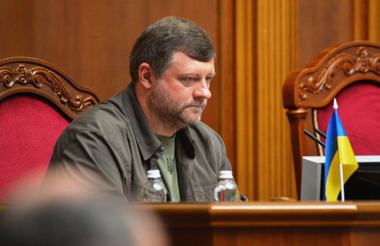 Пленарне засідання Верховної Ради України. Олександр Корнієнко
