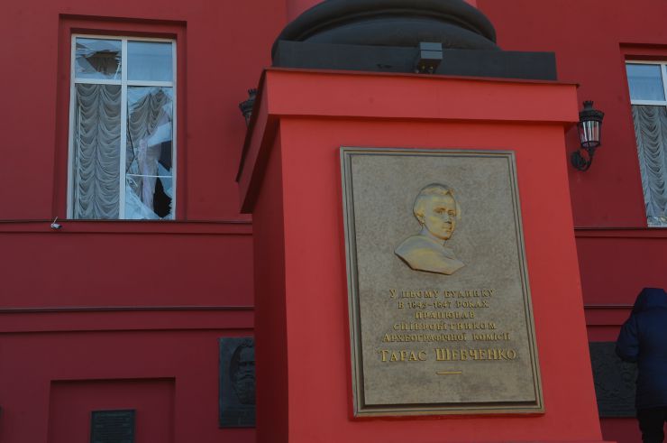 Київ, наслідки ракетних обстрілів столиці