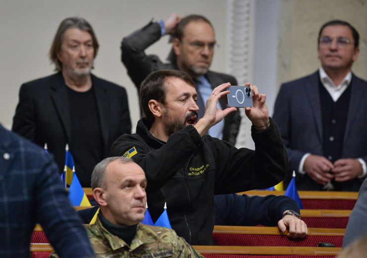 Пленарне засідання Верховної Ради України 13 січня.