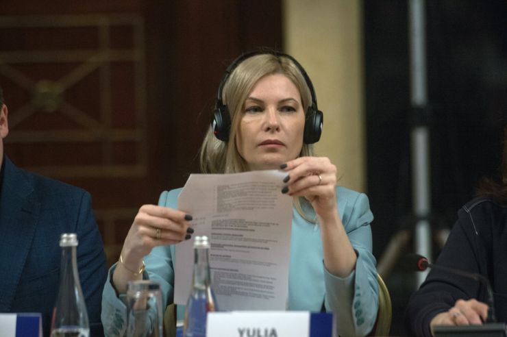 Презентація Плану дій Ради Європи для України «Стійкість, відновлення та відбудова» (2023-2026)