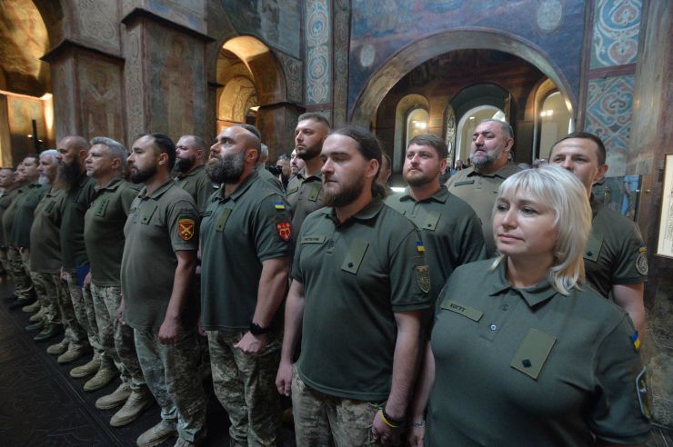 У стінах храму Святої Софії Премудрості Божої відбувся черговий випуск військових капеланів, які завершили курси підвищення кваліфікації з питань військового капеланства Збройних Сил України. Підготовка тридцяти військових капеланів від шести релігійних організацій пройшла на базі Військового інституту Київського національного університету імені Тараса Шевченка. 
Нові служителі отримали Сертифікати про завершення Курсів. 
