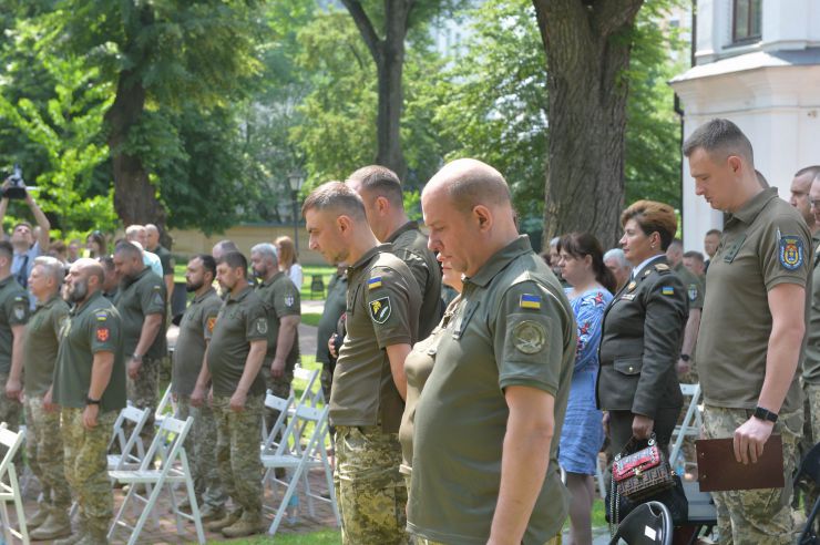 У стінах храму Святої Софії Премудрості Божої відбувся черговий випуск військових капеланів, які завершили курси підвищення кваліфікації з питань військового капеланства Збройних Сил України. Підготовка тридцяти військових капеланів від шести релігійних організацій пройшла на базі Військового інституту Київського національного університету імені Тараса Шевченка. 
Нові служителі отримали Сертифікати про завершення Курсів. 
