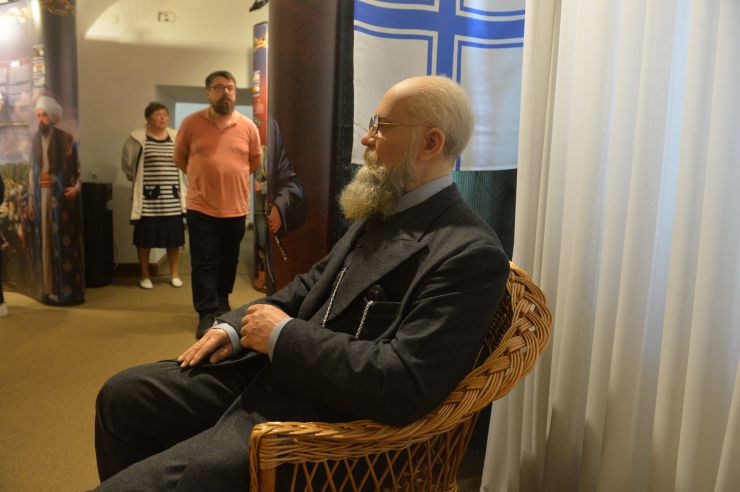 У Національному заповіднику «Києво-Печерська лавра» до Дня Конституції відкрилася виставка-галерея «Україна. Становлення державності».