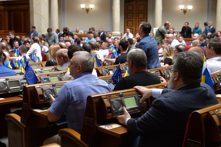 Пленарне засідання Верховної Ради України. Голосування 