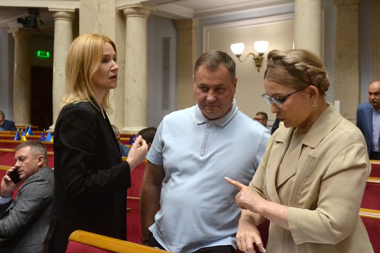Пленарне засідання Верховної Ради України. Кондратюк, Тимошенко 