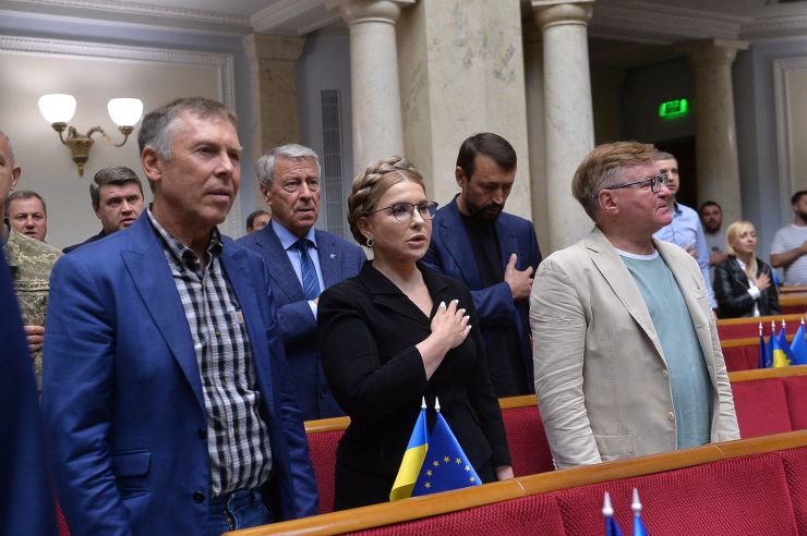 Пленарне засідання Верховної Ради України.
Верховна Рада продовжила дію воєнного стану та мобілізації ще на три місяці, 
Верховна Рада відправила у відставку міністра культури Ткаченка.За відповідне рішення проголосували 321 нардеп. Верховна рада припинила депутатські повноваження народного депутата Арістова. Соболєв , Тимошенко , Немиря
