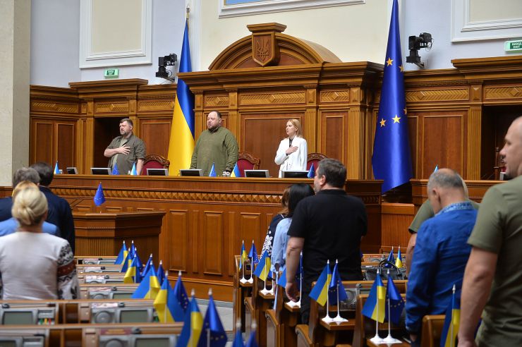 Пленарне засідання Верховної Ради України. Корнієнко, Cтефанчук, Кондратюк