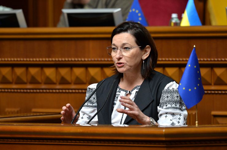 Пленарне засідання Верховної Ради України. Констанкевич