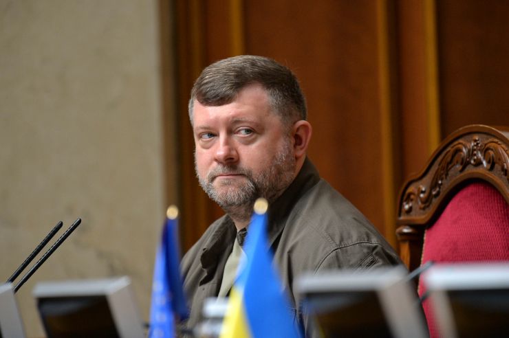 Пленарне засідання Верховної Ради України. Корнієнко