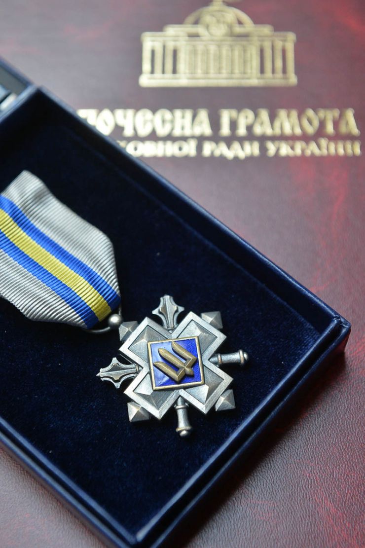 У День Української Державності у Парламенті відбулася зустріч із мобілізованими на захист України працівниками Апарату Верховної Ради України та працівниками державних підприємств і установ, підпорядкованих Управлінню справами Апарату.

