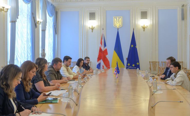 Перший заступник Голови Верховної Ради України Олександр Корнієнко наголосив під час зустрічі з представниками Палати громад Парламенту Сполученого Королівства Великої Британії і Північної Ірландії.