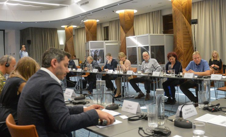 Перший заступник Голови Верховної Ради України, співголова Міжпарламентської ради Україна-НАТО (UNIC) Олександр Корнієнко взяв участь у засіданні цієї організації, що відбулось у Львові 